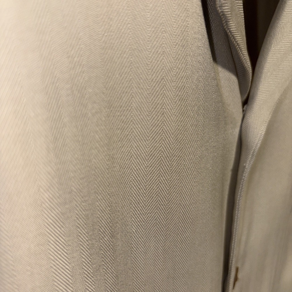 Tommy Bahama silk tan shirt size Large button up - Picture 2 of 7